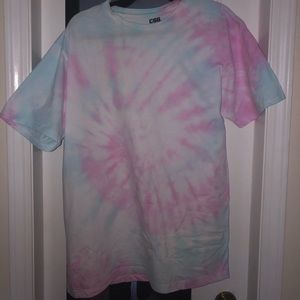 TIE DYE T-SHIRT DRESS